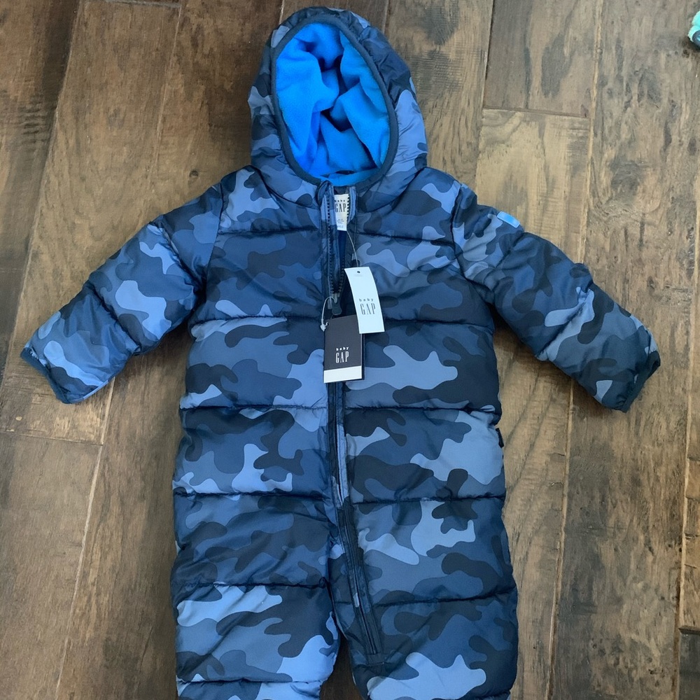 Baby Gap snowsuit